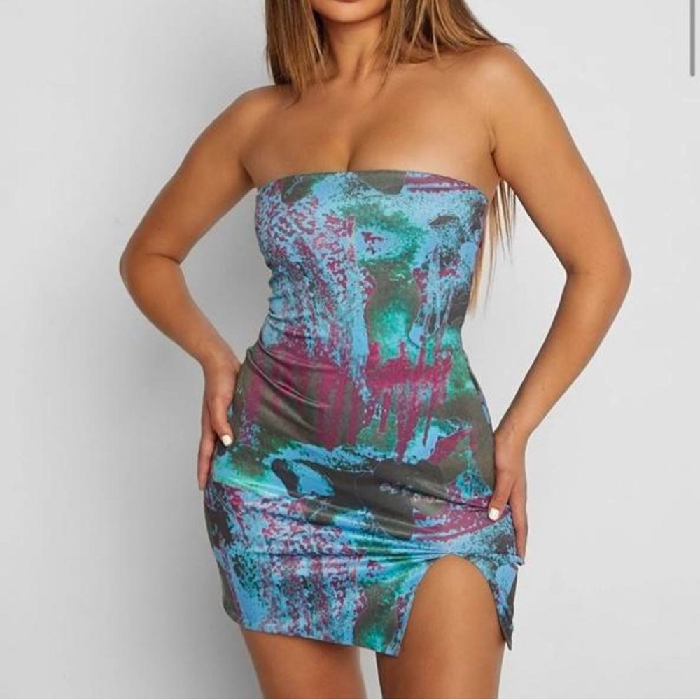 Tiger Mist dress